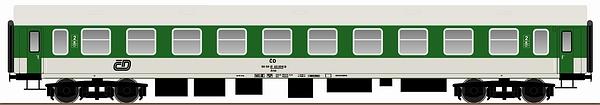 Passenger car 2nd class Y/B-70<br /><a href='images/pictures/Roco/64836.jpg' target='_blank'>Full size image</a>